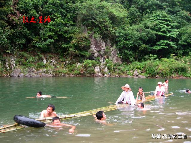 清水溪露营基地，躺漂快乐，可知网红吊桥暗藏风险？
