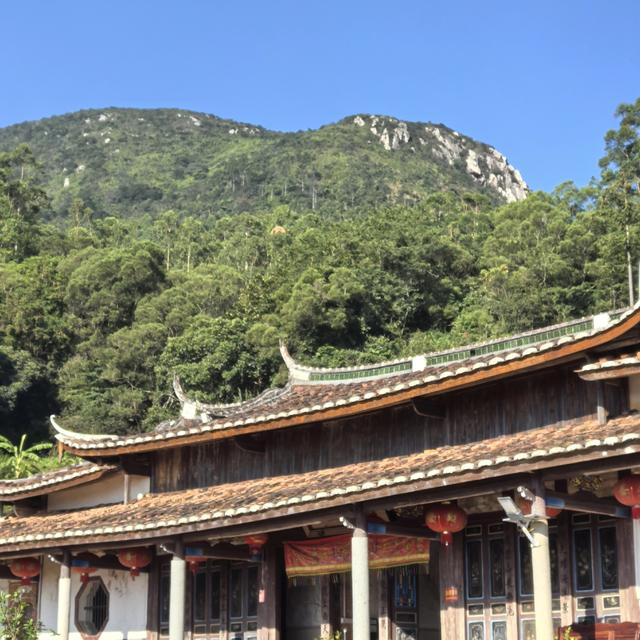 仙游大帽山，心有余悸啊！！