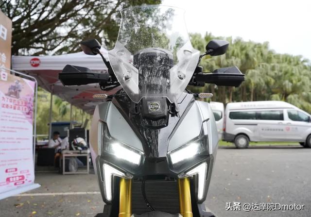 三阳ADV踏板剑齿虎400&SHEX125平踏高清图赏！文末彩蛋，它来了！