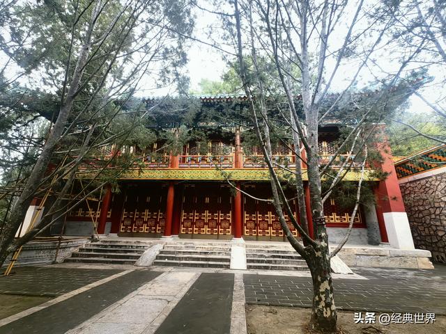 颐和园建筑之汉藏混合式佛寺建筑群——“四大部洲”
