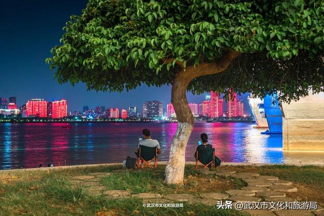 武汉日落大道，骑行飞长江，爽！
