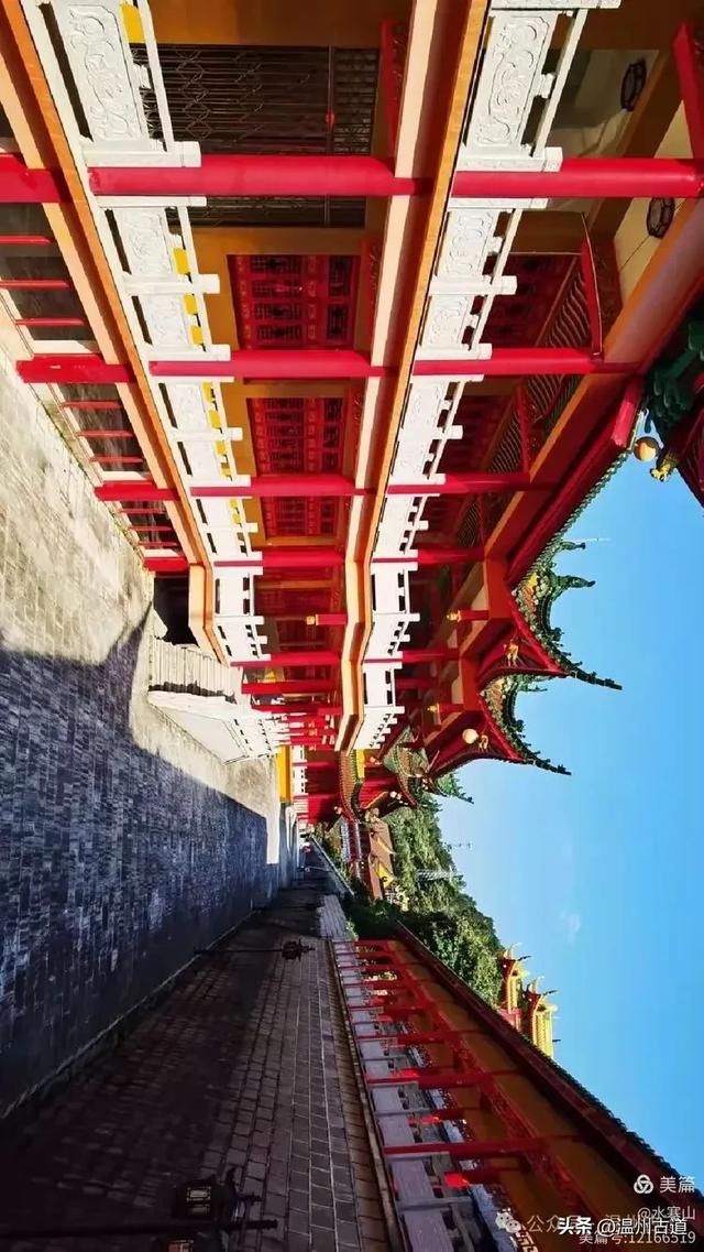 被誉为“江南小布达拉宫”！探秘浙江最大最土豪的寺院！