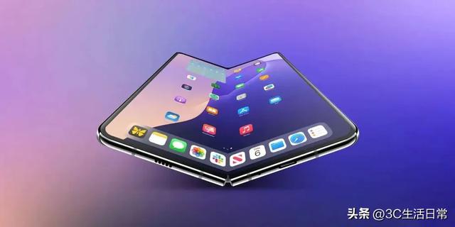 苹果折叠iPhone关键部件揭秘：7.8寸无痕内屏、Touch ID回归