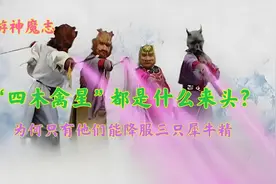 四木禽星都是什么来头，为何只有他们能降服三只犀牛精图片
