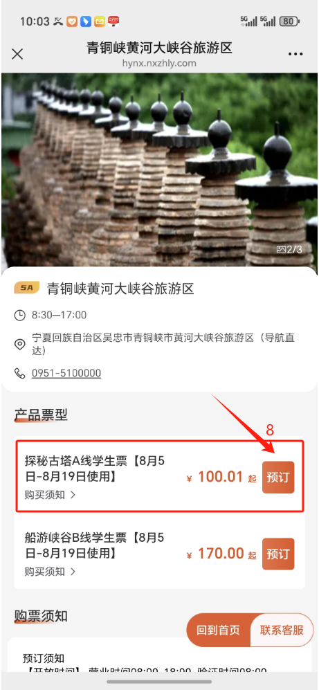 1分钱抢学生专属船票！青铜峡108塔暑期王炸福利来袭！