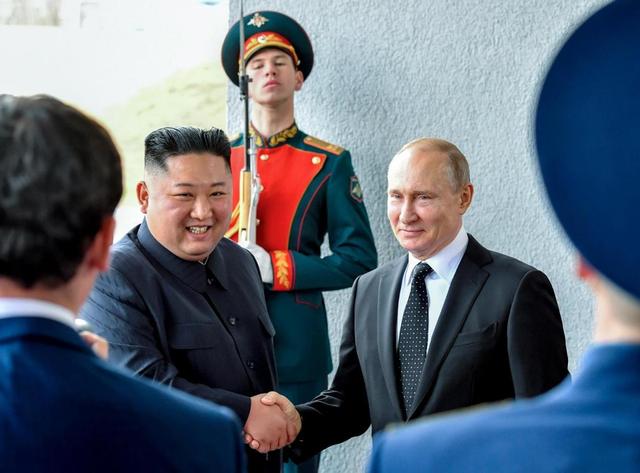 26国领导人来北京看阅兵，金正恩排在第二位，超出了所有人预料