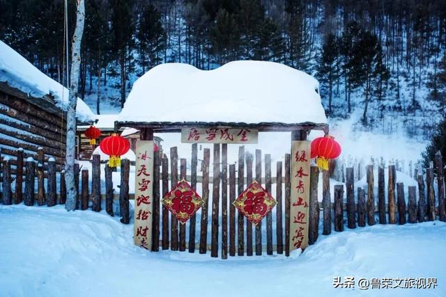 北纬47°的冰雪秘境：阿尔山，冬季人少景美的宝藏旅行地