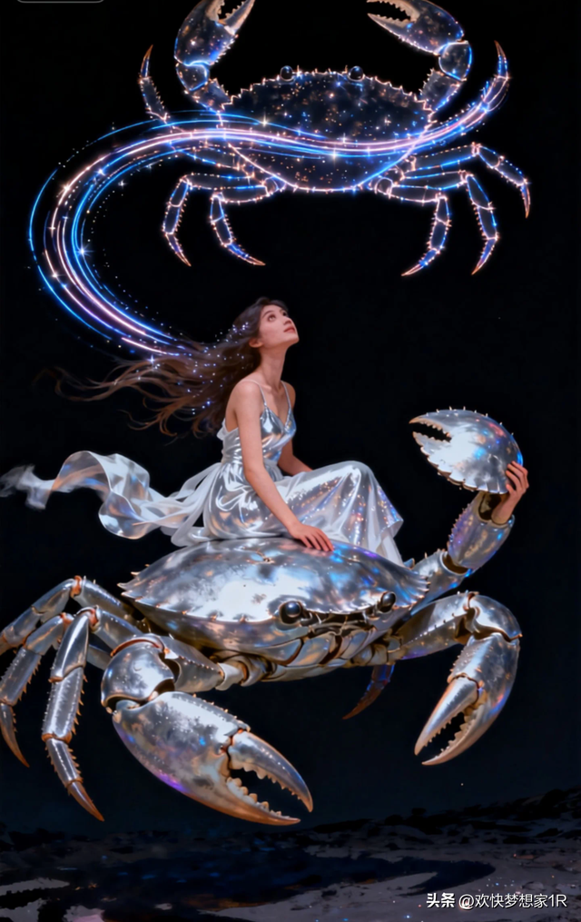 巨蟹座注意！就在这三天，老天爷要还你“三笔债”，好运挡不住！