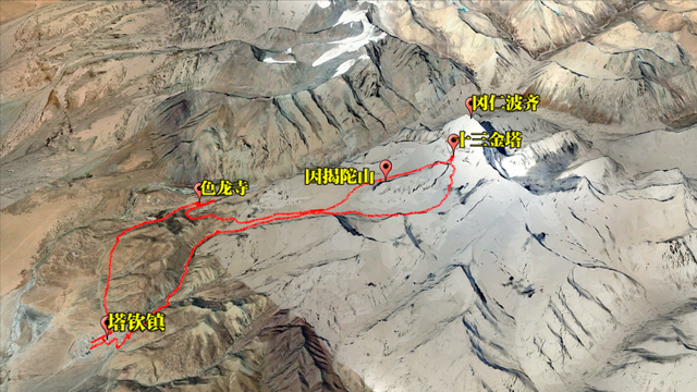 游客擅闯西藏十三金塔，海拔6000米坠崖，救援11小时耗费数十万