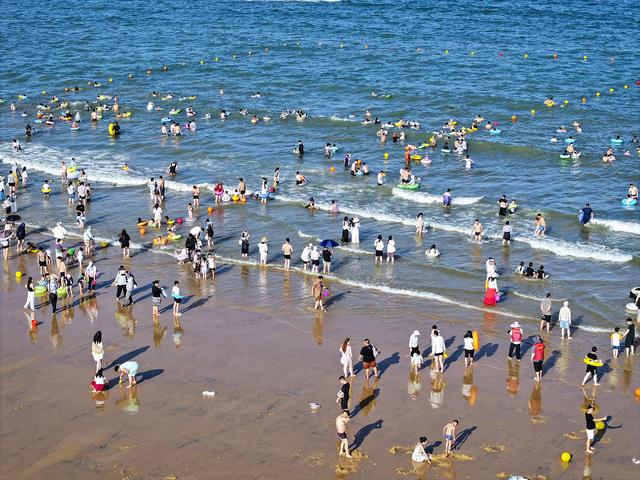 天蓝蓝、海蓝蓝，盛夏遇见清凉乐园