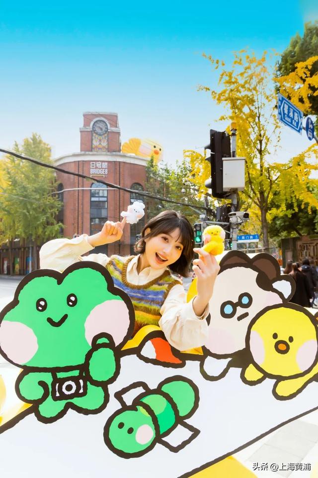 超萌超可爱！8号桥遇见“浪漫银杏季”，minini喊你来打卡啦！