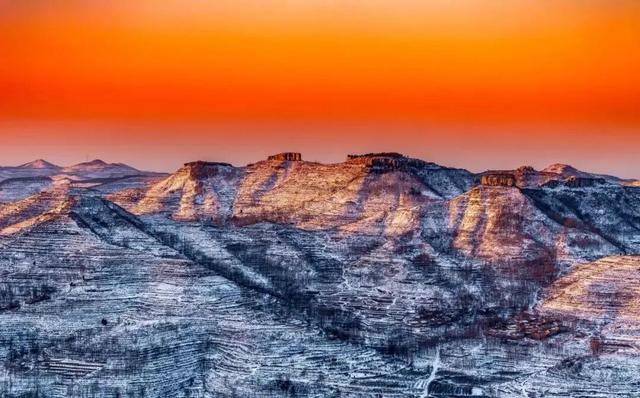 大雪至沂蒙，山水待君游