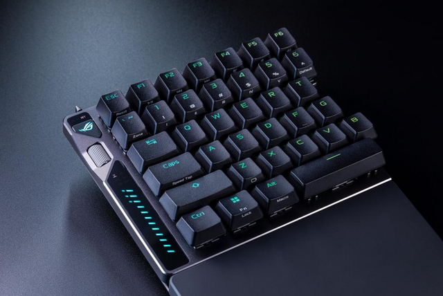 For the Pro！ROG外设阵营再添新秀