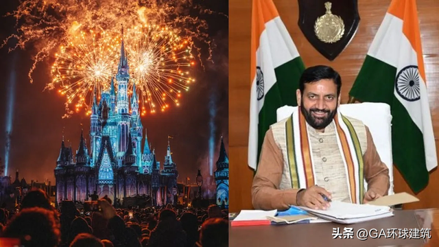 印度将建首个迪士尼风格主题公园，对标巴黎上海！
