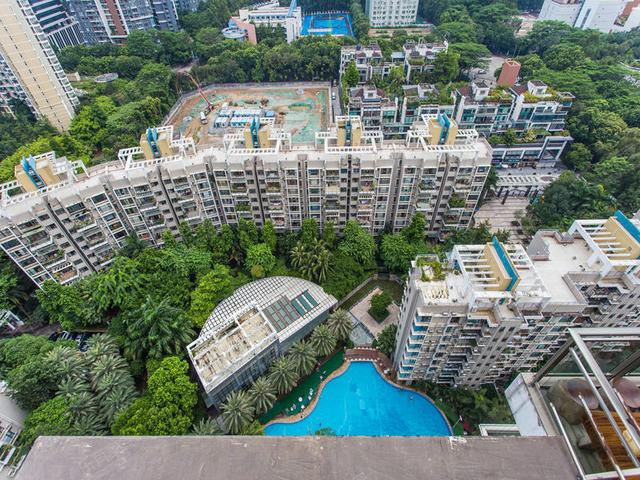 海怡东方花园：南山科技园的怡人绿洲