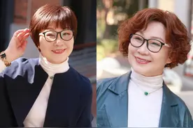 建议中老年女性：远离长直发、泡面头，换成这3种发型，气质好看图片