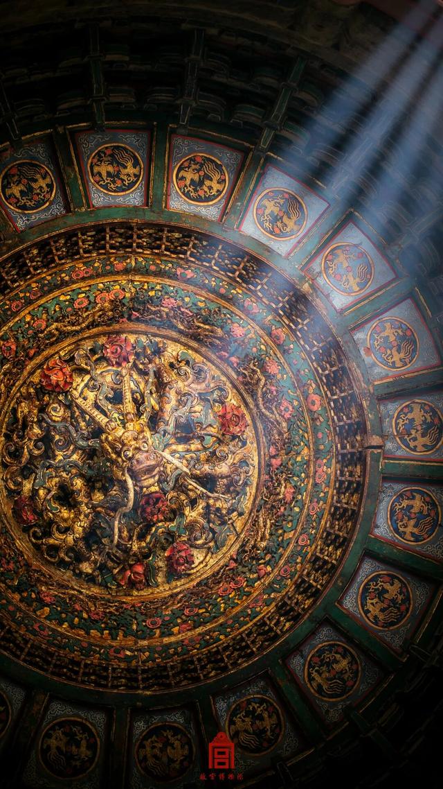 故宫四季美景一览，震撼高清美图预警！