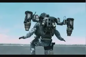 《蛟龙行动》里，梦幻的单兵喷气飞行器，我们解放军早就服役了图片