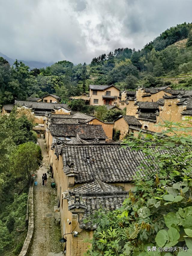进山寻觅松阳的古村落，结果让我看到了与北方不一样的地方