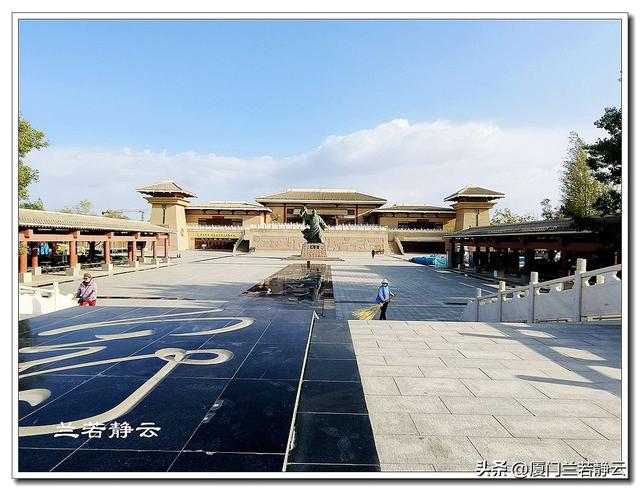 甘肃瓜州：玄奘取经博物馆 & 张芝公园