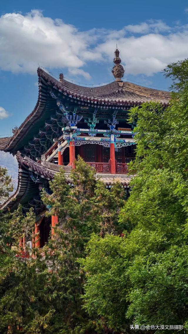 秋染五泉山:兰州城畔的千年诗意与一季斑斓