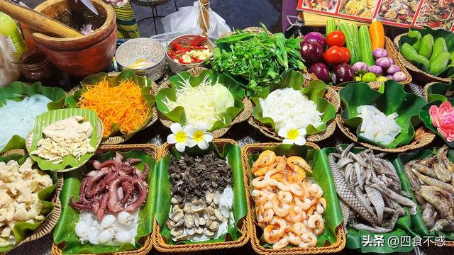 彩云之南的“拍照圣地”西双版纳，美食都是五彩的！