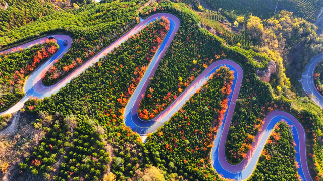 太原骑行“天花板”线路都在这里啦，你都骑过吗？