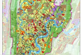 重庆 一文说清楚重庆主城都市区和中心城区扩大过程图片