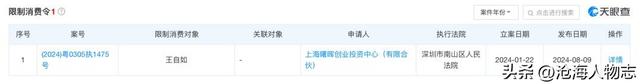 老赖王自如：坐绿皮火车，欠下3378万，在格力喝酒伤了身体！