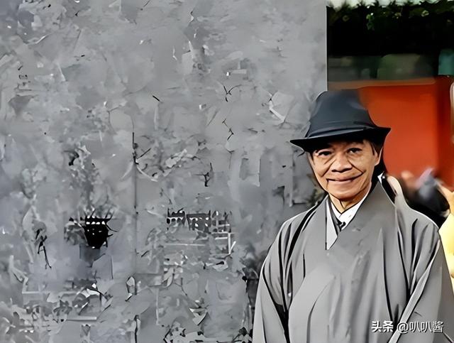 他被释永信骗的最惨，为了能安葬于少林寺，他捐出了46亿的身家