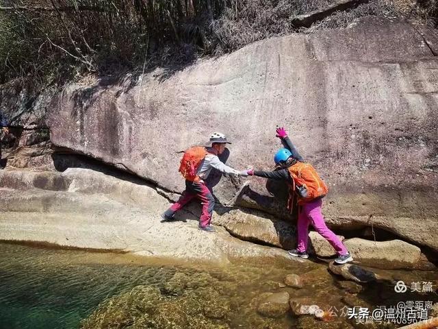 温州这条可至4A景区的著名峡谷穿越线路,风光独特,你可去过?