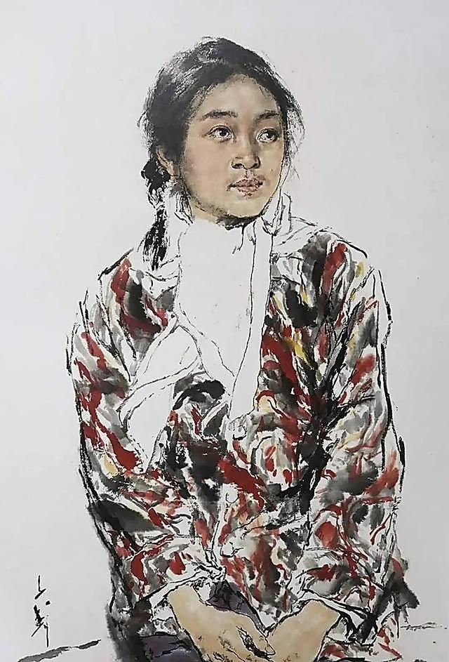 长安画派王子武：不办画展拒绝采访，坚持作画，蒋兆和自愧不如