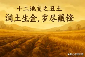 十二地支之丑土:润土生金，岁尽藏锋图片