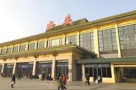 西安火车站的记忆与嬗变图片