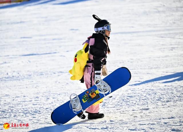 乌鲁木齐的冬天“热”了！