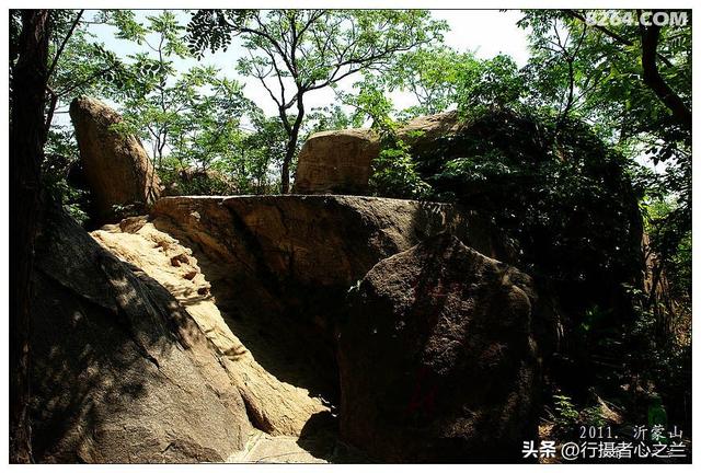 山东行游影记（65）—沂蒙山国家地质公园（六）