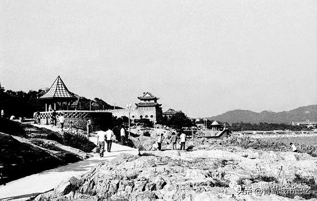鲁迅公园,三座观景凉亭原来历史悠久