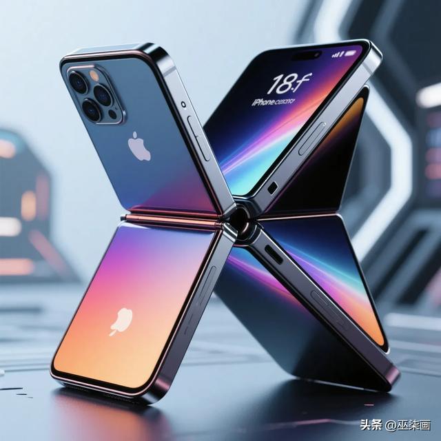 苹果折叠无缘2025，定档2026！天价1.8万+无痕脚链黑科技