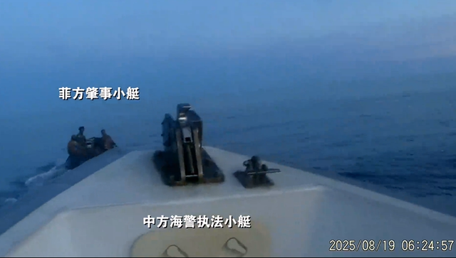 美方盯紧菲方，我国海警全副武装守仁爱礁，这一次新账旧账一起算