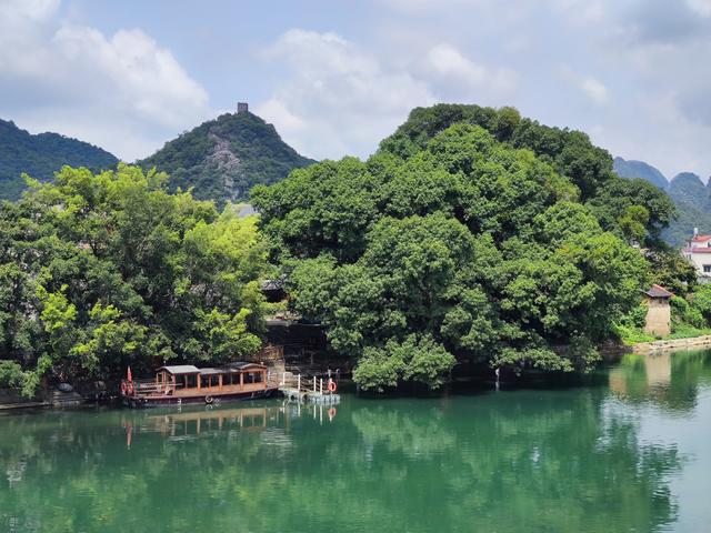 桂林柳州我独爱中渡：关公弃刀研文史，亲子美食，洛江戏水胜似仙