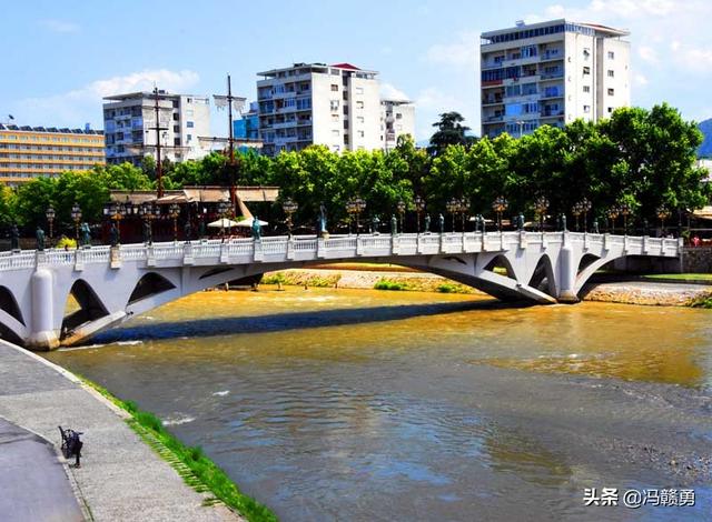 欧洲旅游：马其顿首府斯科普里纪行（图）