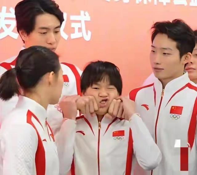 陈芋汐也没料到，结束全运会赛程的全红婵，却走上了另一条新路