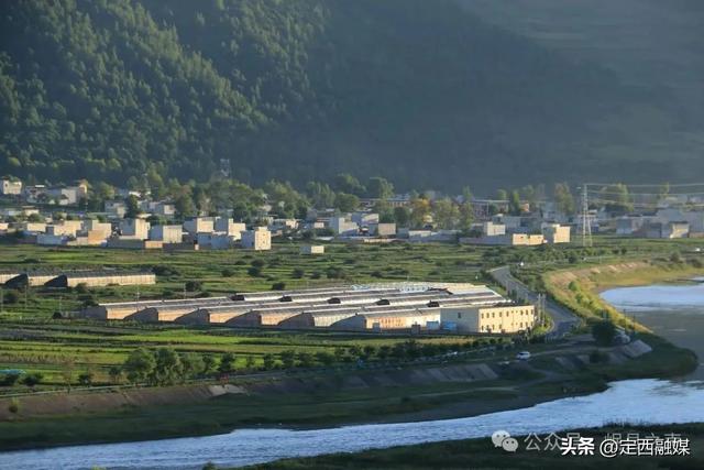 岷县：初秋时节生态十里景如画