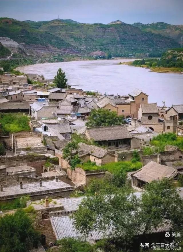 游碛口古镇