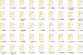 会计事务所全套审计底稿图片