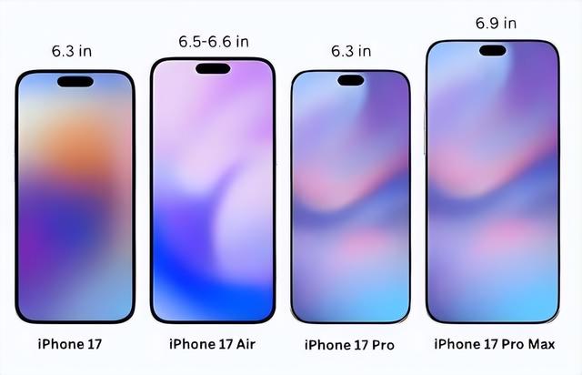 iPhone 17系列的创新与突破，不仅仅是超薄设计与影像革命