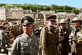 为什么中国人不反感纳粹德国，德国军官亲自上前线牺牲在抗日战场图片