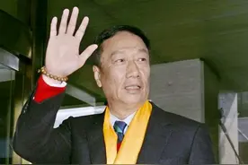 千亿富豪郭台铭非富即贵之面相分析。图片