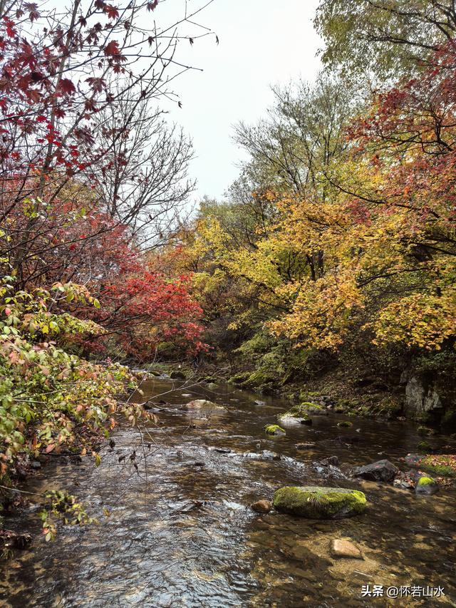 2025辽宁赏秋之旅日记(3)——游览洋湖沟和老边沟