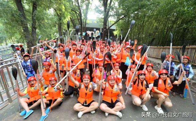【文旅医养】百对双子竞激流，千宠萌动峡谷欢•豫西大峡谷第十八届全国双胞胎漂流大赛燃爆盛夏！